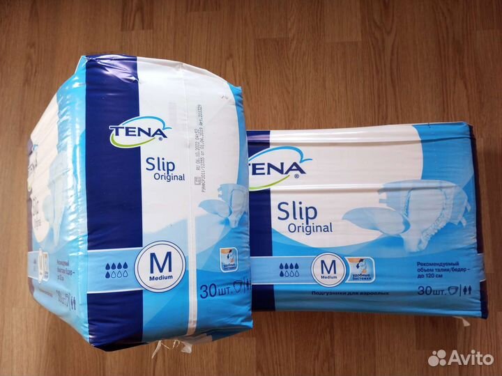 Памперсы для взрослых tena р.M