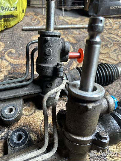 Рулевая рейка лансер 9