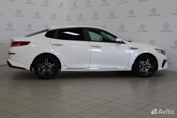 Kia Optima 2.0 AT, 2019, 117 000 км