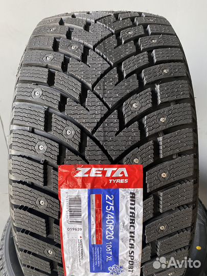 Zeta Antarctica Sport 245/45 R20 и 275/40 R20