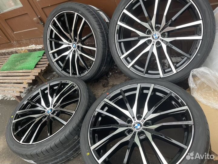 Новые колеса для Bmw X5 G05,Bmw X6 G06 r22 742М