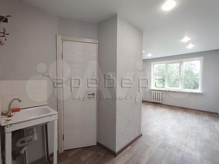 Квартира-студия, 17,2 м², 4/5 эт.