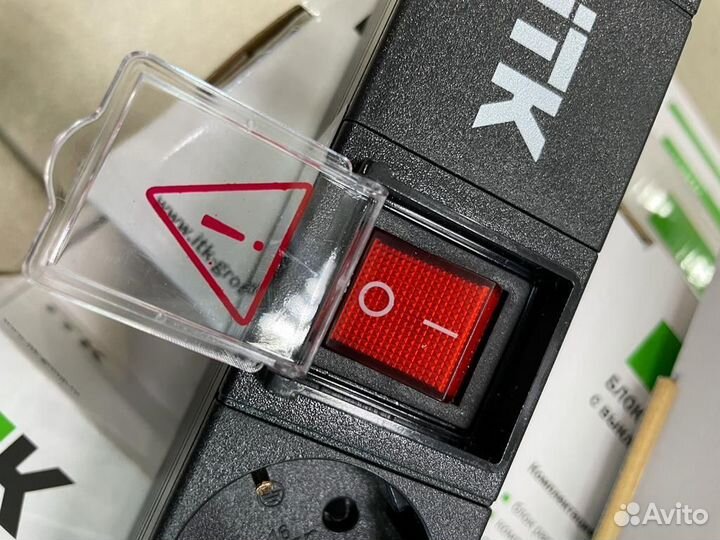 Блок розеток 19