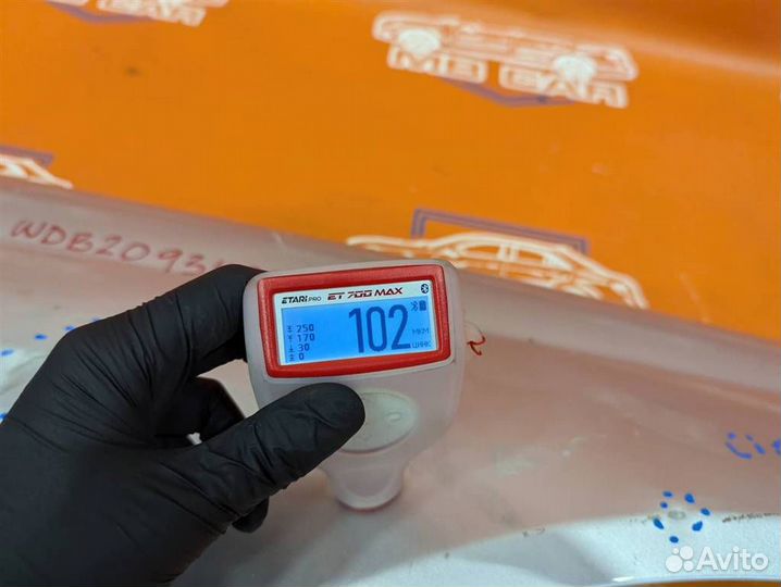 Крыло переднее правое w209 CLK-class 271.940