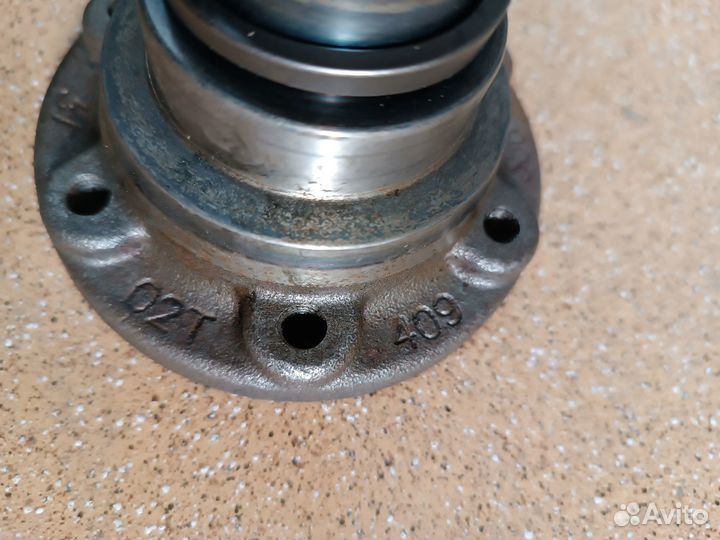 Фланец привода МКПП фольксваген поло 4