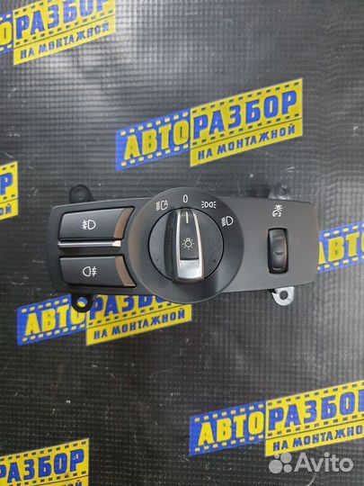 Переключатель света фар Bmw 5 F10