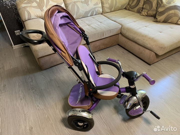 Трехколесный велосипед lexus trike