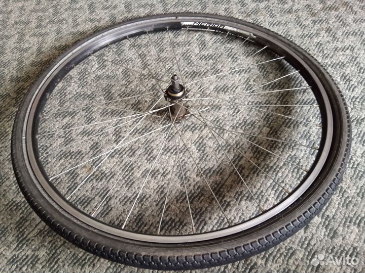 Колесо заднее 28