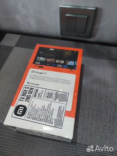 Новая Смарт-приставка Xiaomi Mi Box S 2 Gen