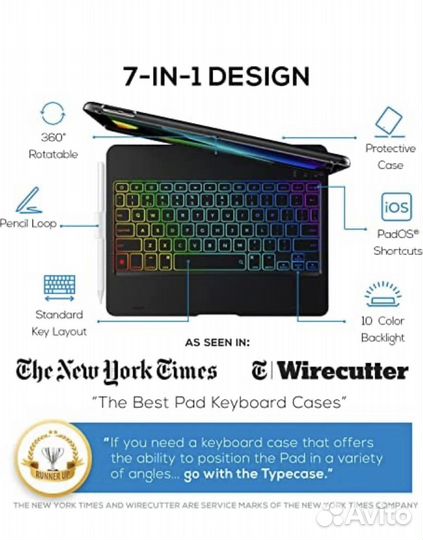 Клавиатура для iPad 2020