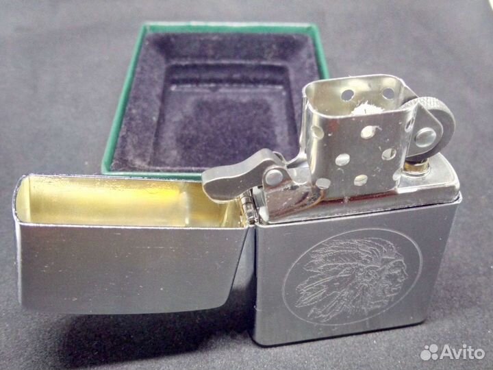 Зажигалка бензиновая zippo 200 indian