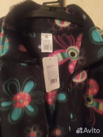 Флисовая толстовка 50/52