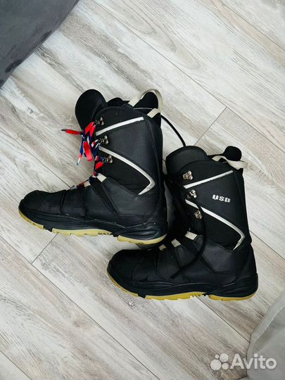 Сноубордические ботинки USD