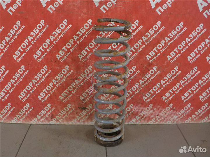 Пружина подвески задняя правая LADA Priora хэтчбэк