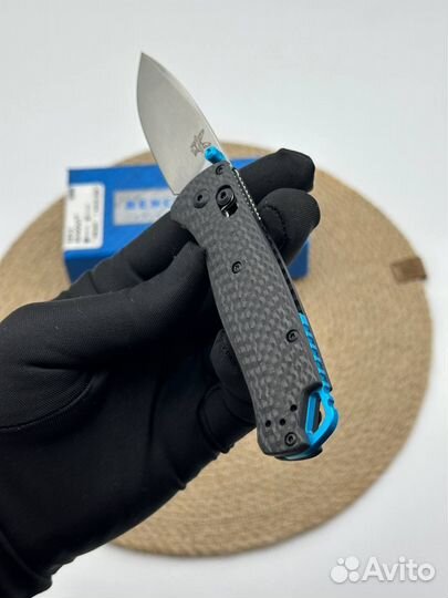 Нож benchmade bugout 535 карбон подшипник