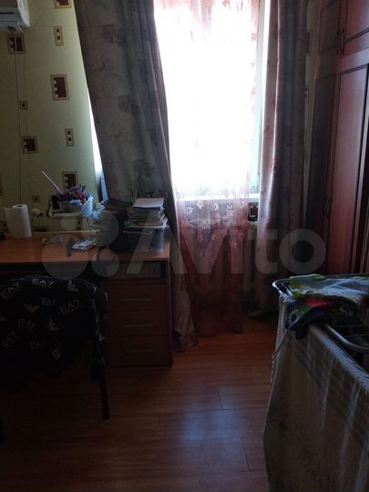 Комната 26,4 м² в 4-к., 2/2 эт.