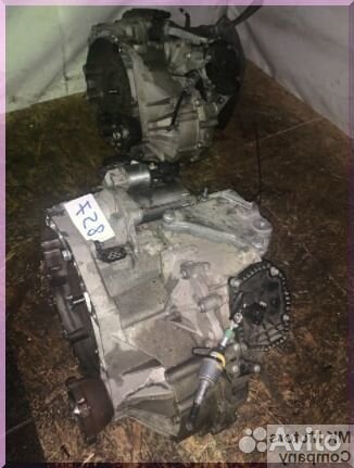 АКПП DSG-7 1,2-1,4 Volkswagen Touran №425