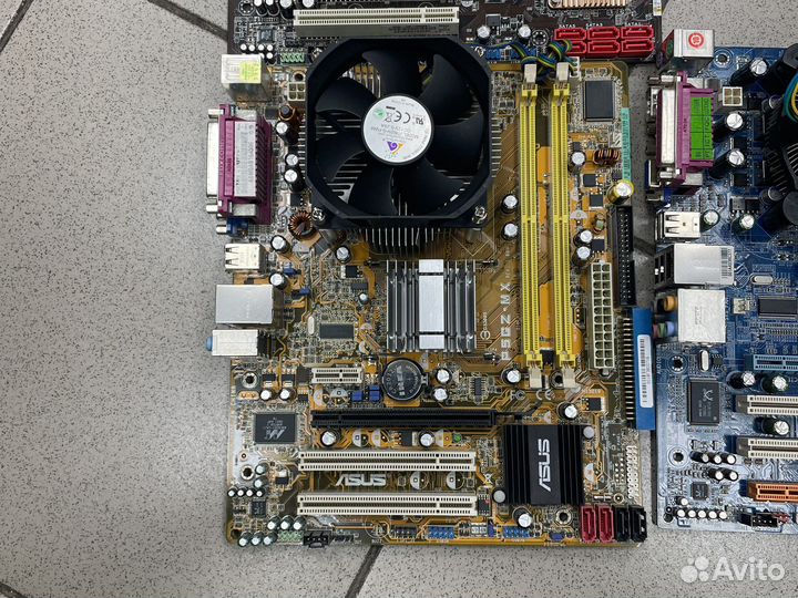 Материнские платы lga 775 socket