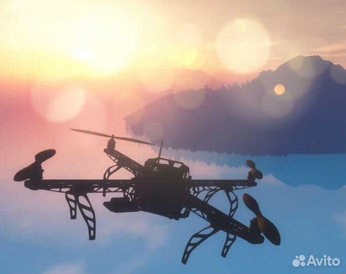 Обучение управление квадрокоптером (бпла, дрон)