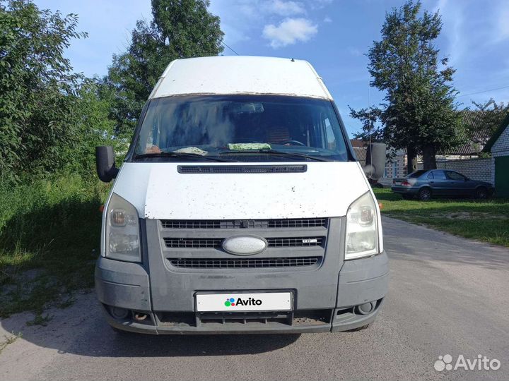 Ford Transit 2.4 МТ, 2008, 467 000 км