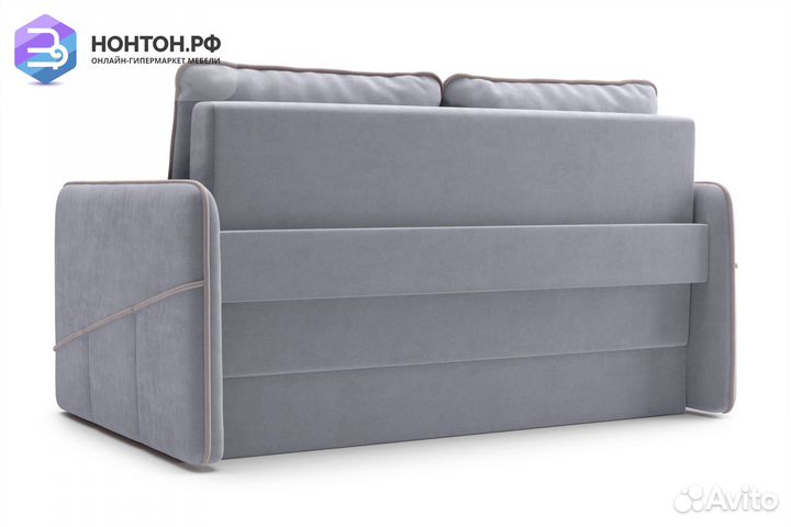 Диван еврокнижка Энерджи серый