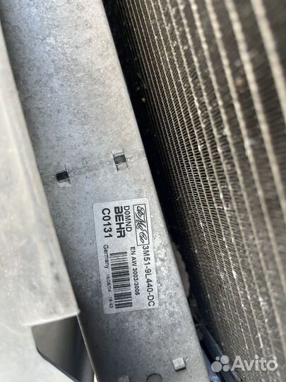 Пакет радиаторов Volvo Ford