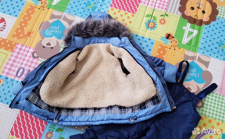 Зинний костюм для мальчика