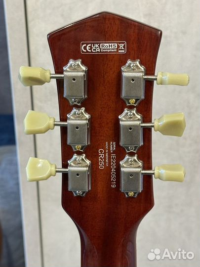 Электрогитара Cort les paul cr250