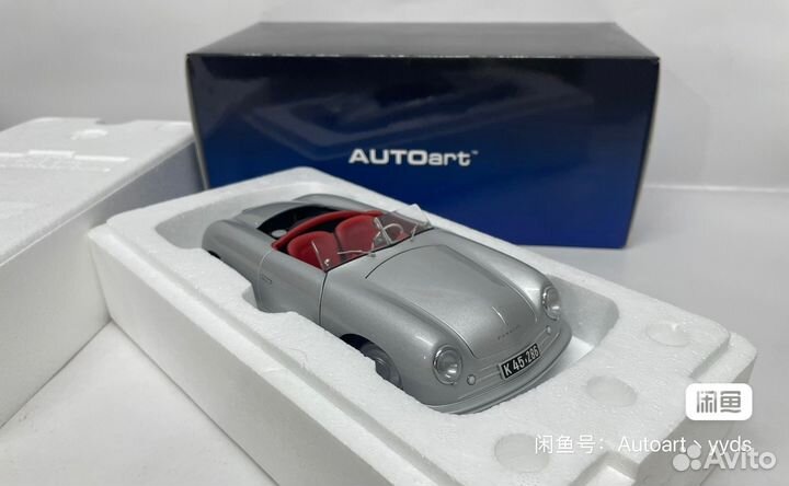 Модель автомобиля Porsche 356 Roadster