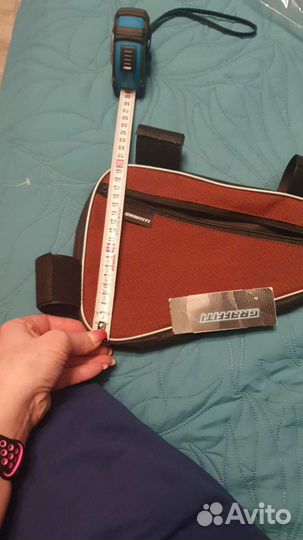 Велосумка на раму