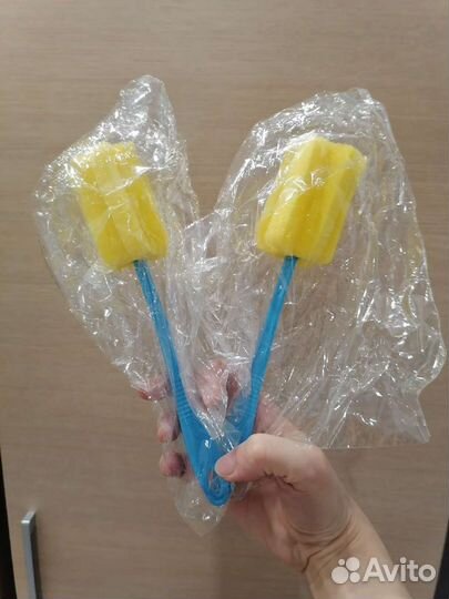 Губка ёршик щётка для бутылок