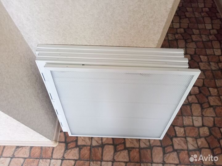 Светильники потолочные светодиодные Амстронг - 5шт