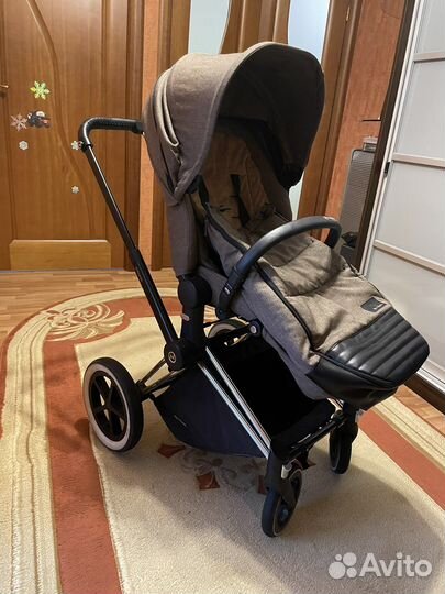 Коляска Cybex Priam LUX 3 в 1 с базой isofix