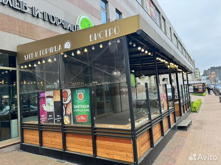 Терраса быстро возводимая