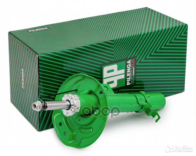 Амортизатор передний правый Qashqai II SHP7262