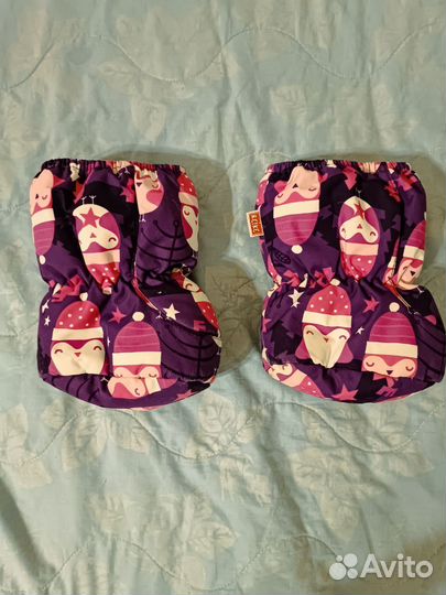 Пинетки зимние