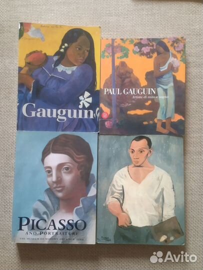 Редкие альбомы по живописи и искусству 8