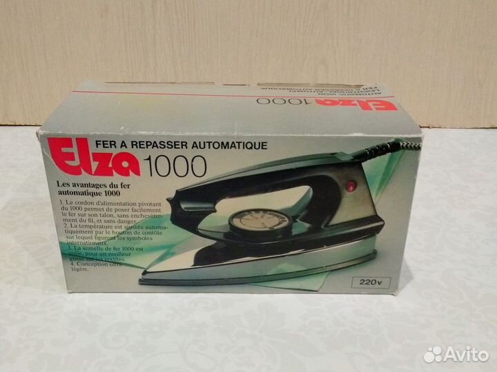 Утюг новый из СССР