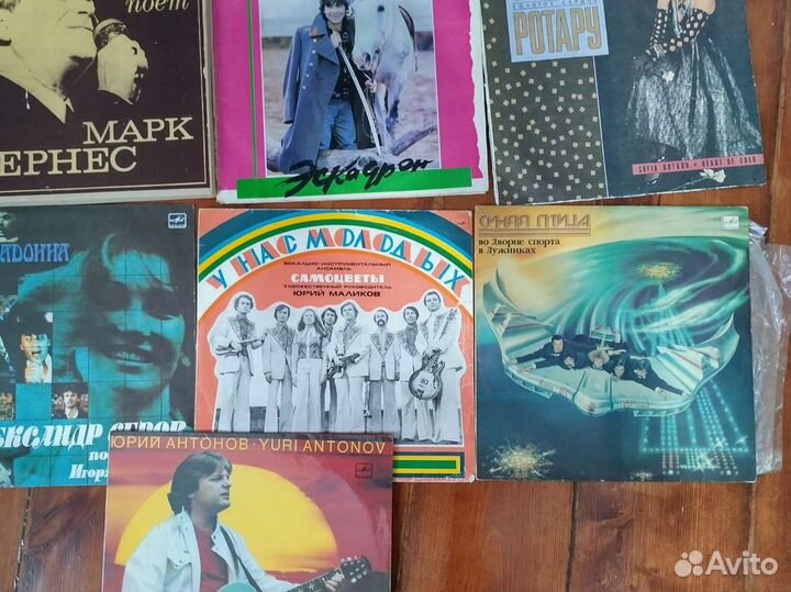 Виниловые пластинки