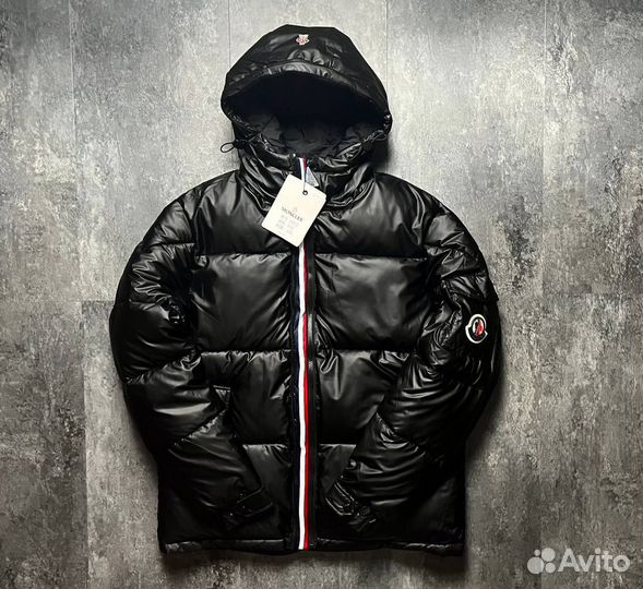 Пуховик зимний Moncler