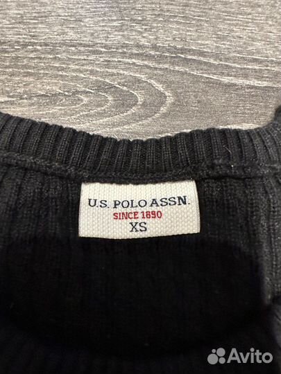 Свитер джемпер us polo assn