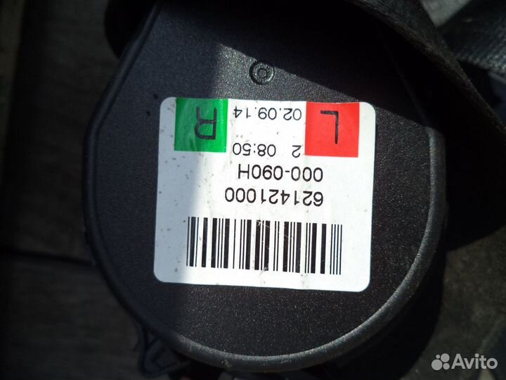 Ремни безопасности ауди а4 б 8 рестайлинг 2014