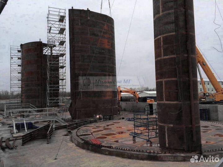 Резервуар от произвдителя рвс 400м3