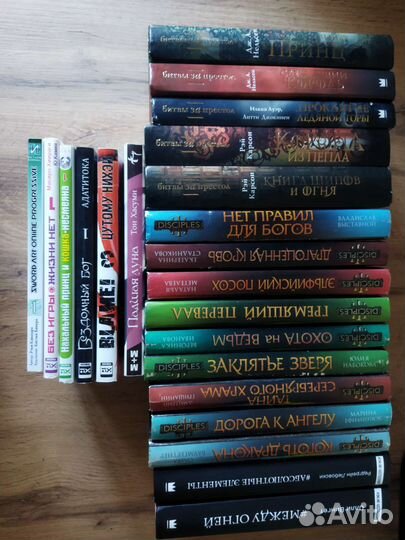 Современные книги