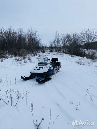 Снегоход Polaris Widetrak LX 500