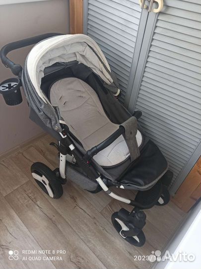 Прогулочная коляска camarelo elf