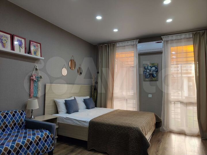 Квартира-студия, 25 м², 1/3 эт.