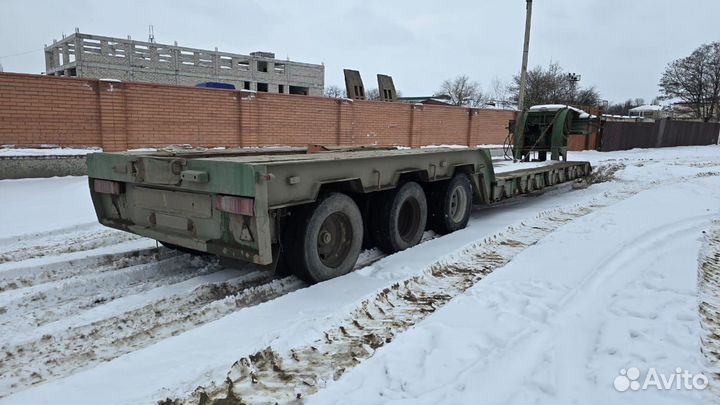 Полуприцеп трал (тяжеловоз) СпецПрицеп 99421B, 2001