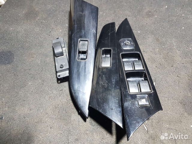 Блок стеклоподъемников mazda 3 bk