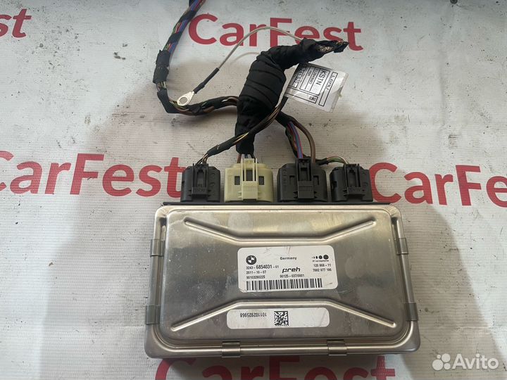 Блок управления активной рулевой рейкой BMW F10